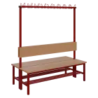 SVO - 160 stěna oboustranná věšáková RAL 3002 - červená